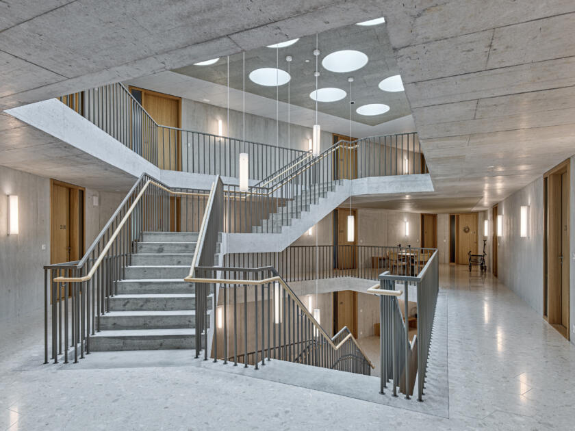 Obere Mühle Alterswohnungen OMA Lenzburg