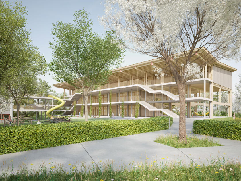 6-fach Kindergarten Kirchacker Eschenbach