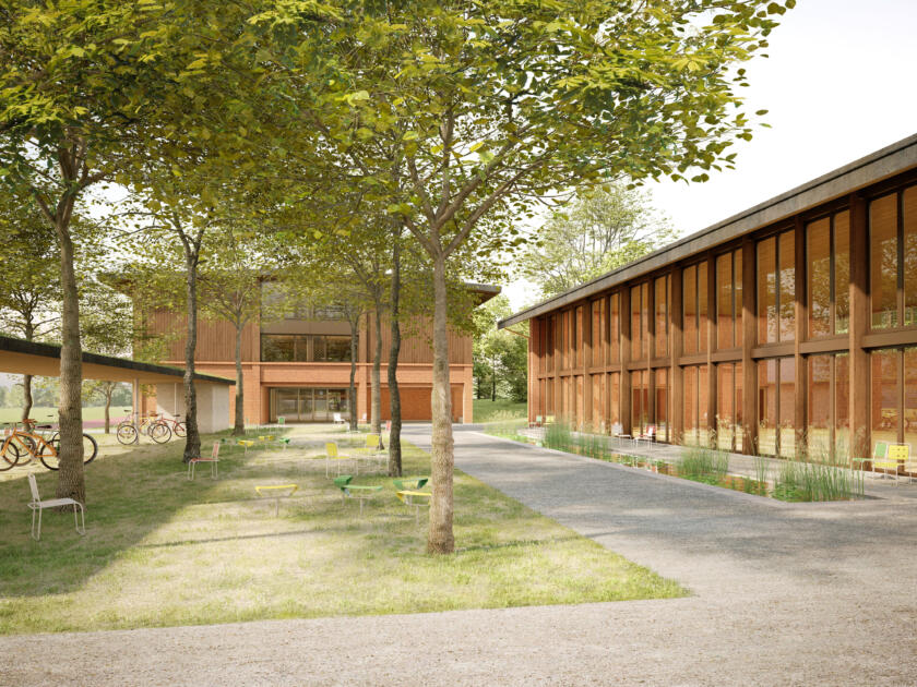 Erweiterung Schulanlage Hellmatt Möriken-Wildegg