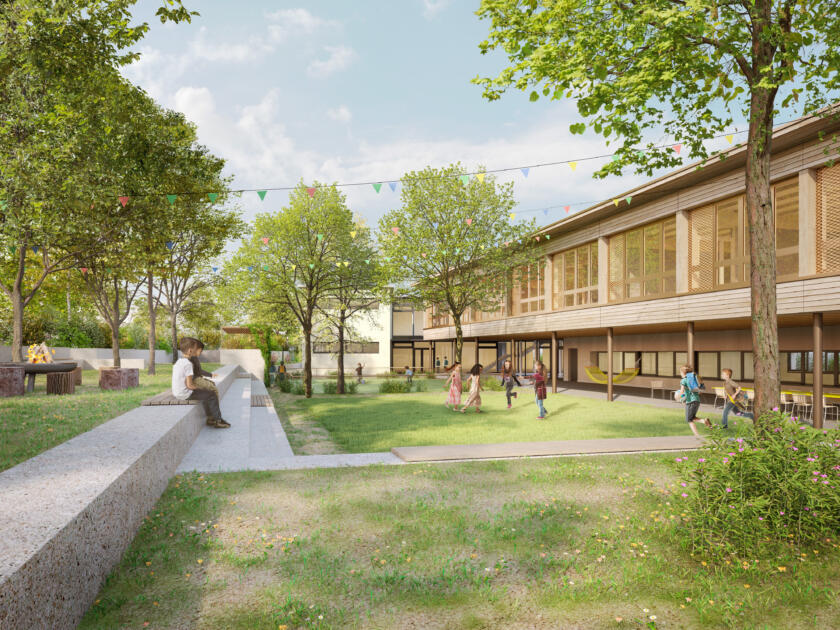 Schulraumerweiterung Schulhaus Mettlen Uitikon