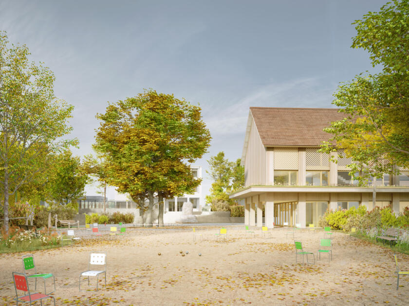 Gemeindehaus Niederwil