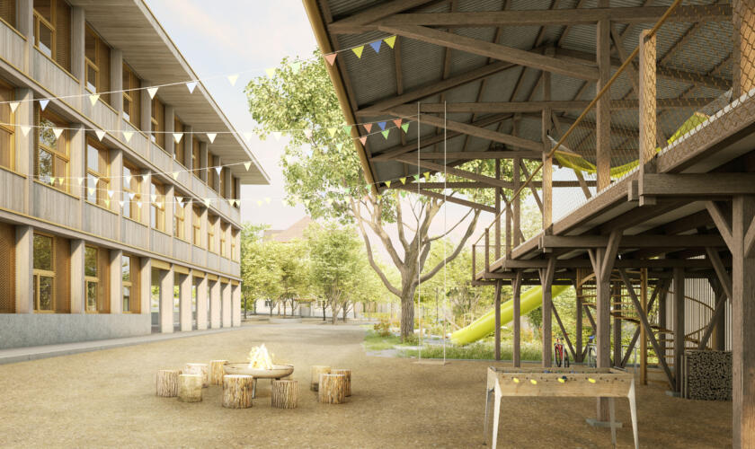 Erweiterung Schulanlage Umiken