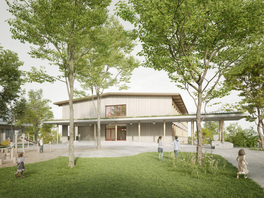 Erweiterung Schulanlage und Tagesstrukturen Wohlenschwil